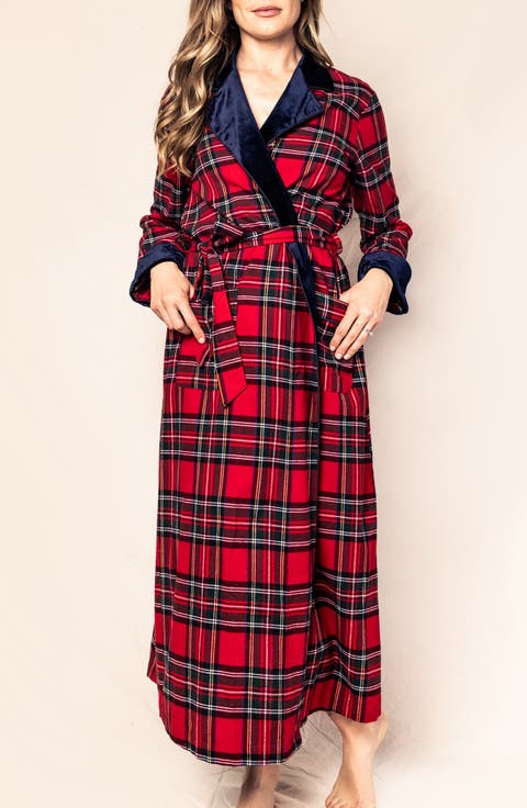 Imperial Tartan Robe