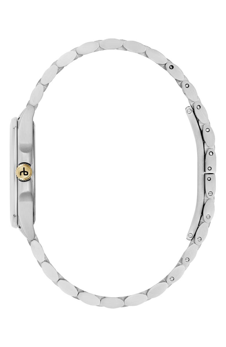 rag & bone Bleeker Bracelet Watch, 30mm, Alternate, color, Two Tone
