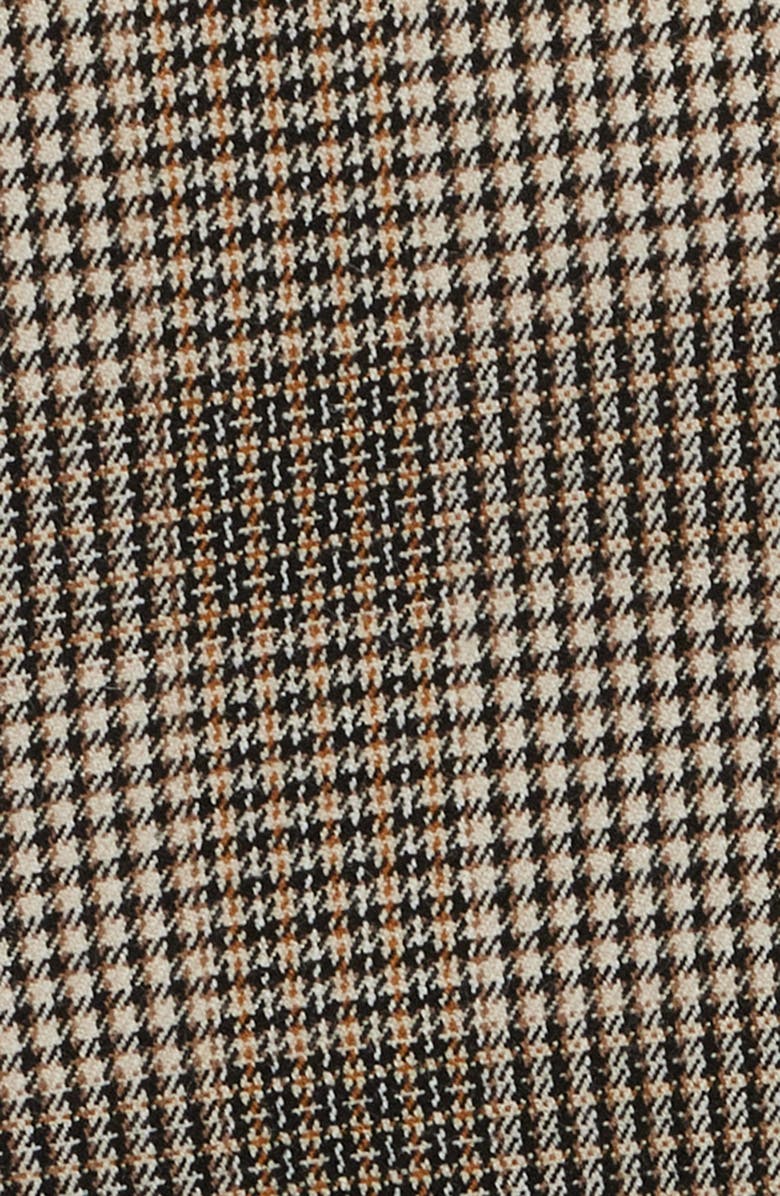 Elie Tahari The Elodie Check Print Wide Leg Pants, Alternate, color, French Plaid