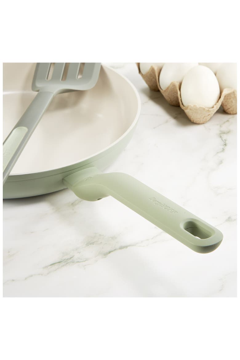 Leo Balance 11-Inch Frying Pan, Alternate, color, SAGE