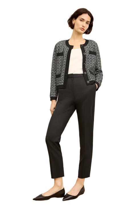 Mejia Pant - Washable Wool Twill