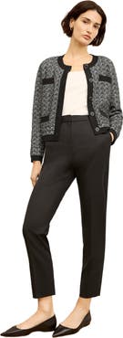 M.M.LaFleur Mejia Pant - Washable Wool Twill