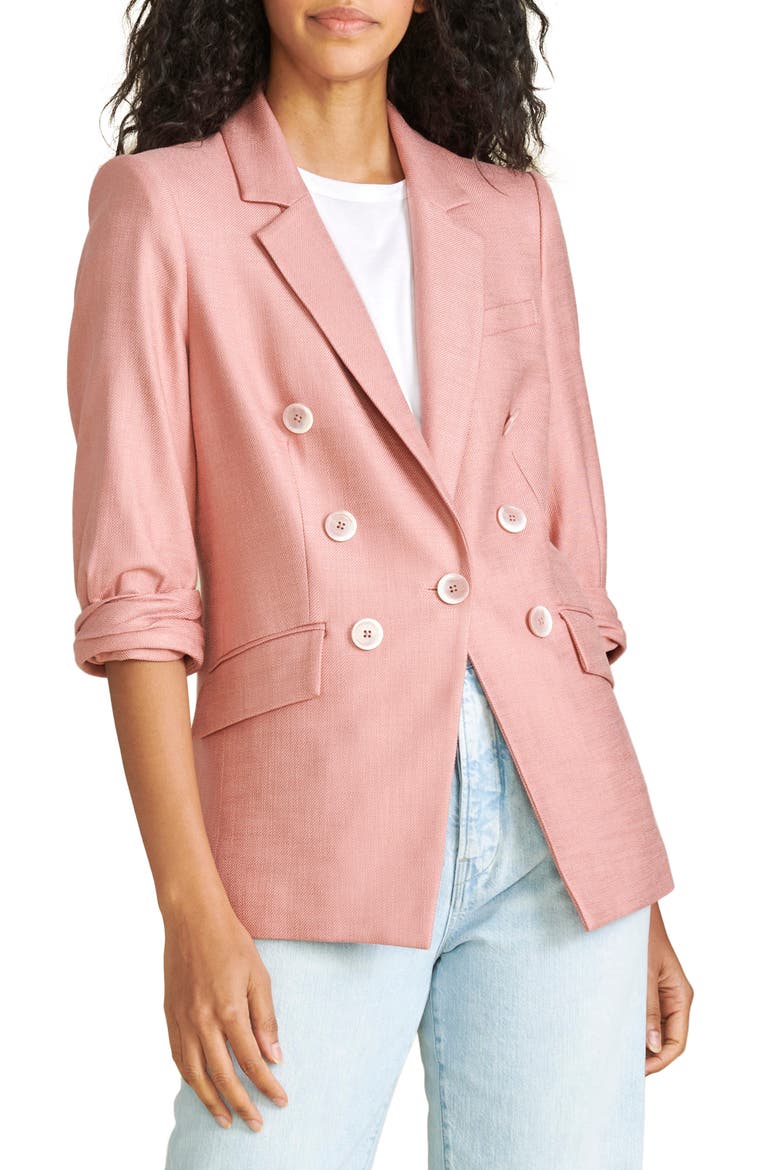 Odile Dickey Jacket, Main, color, ROSEWOOD