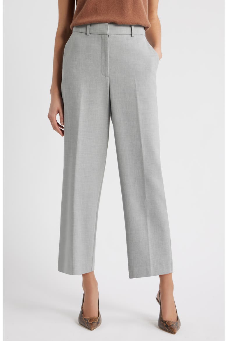 Ankle Pants, Main, color, GREY LIGHT HEATHER