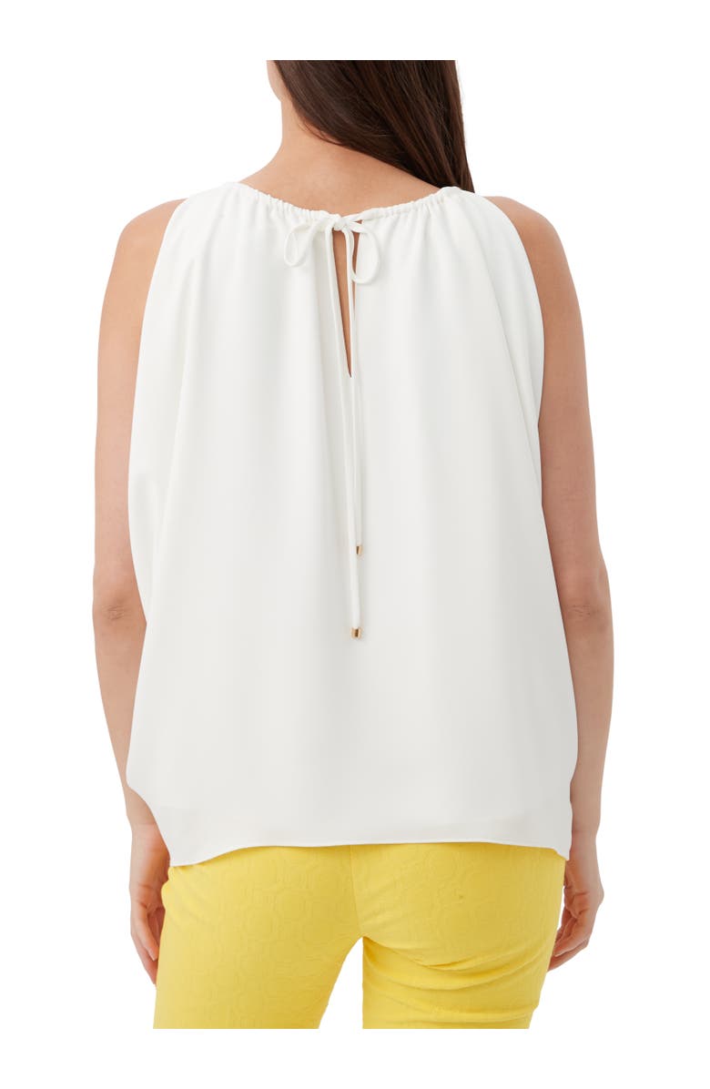 Trina Turk Amos Side Draped Top, Alternate, color, 
