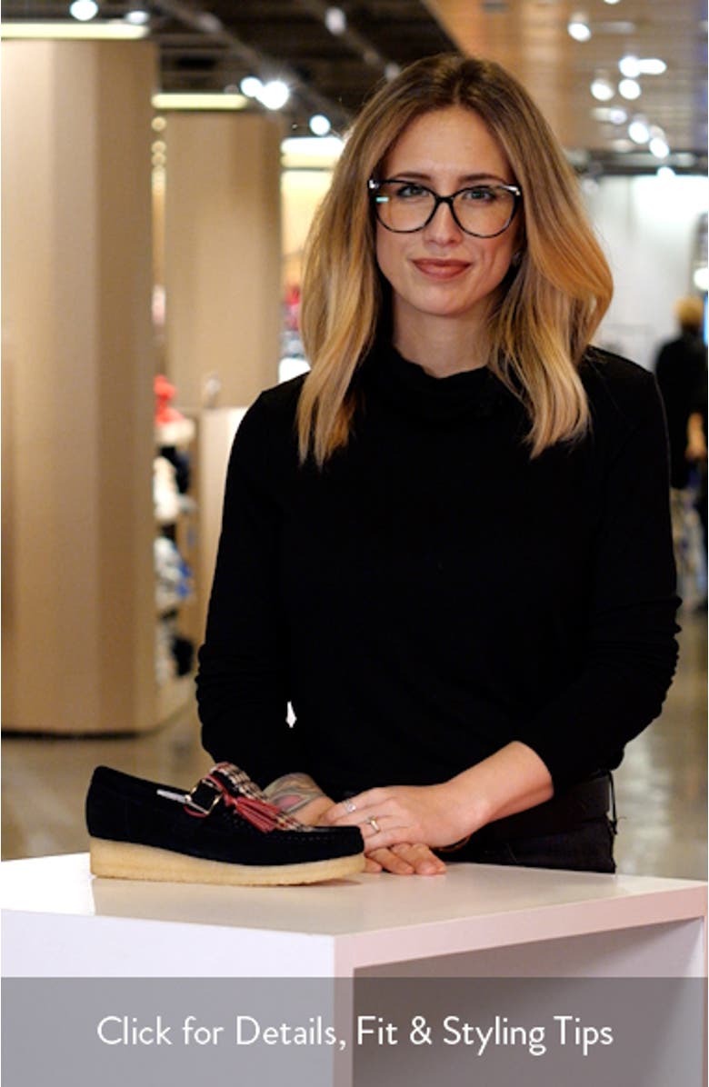 Wallabbe T-Bar Loafer, sales video thumbnail