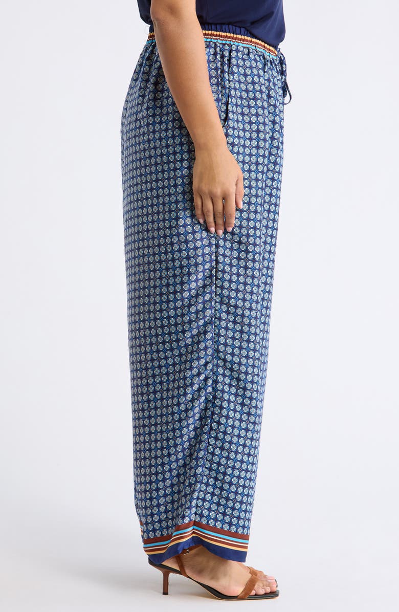 Halogen<sup>®</sup> Relaxed Drawstring Pants, Alternate, color, Classic Navy