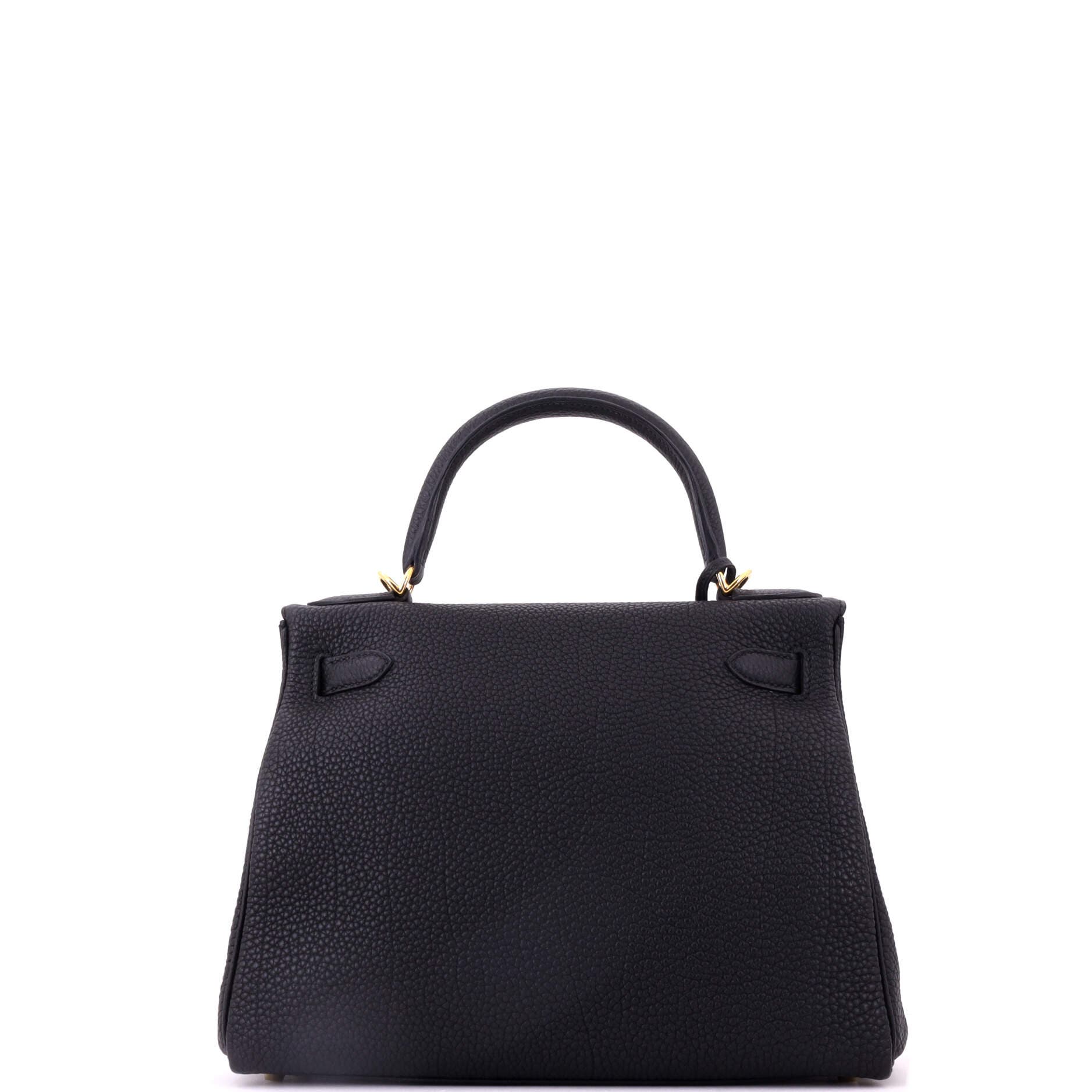 Kelly Handbag Black Togo with Gold Hardware 28, Alternate, color, Black