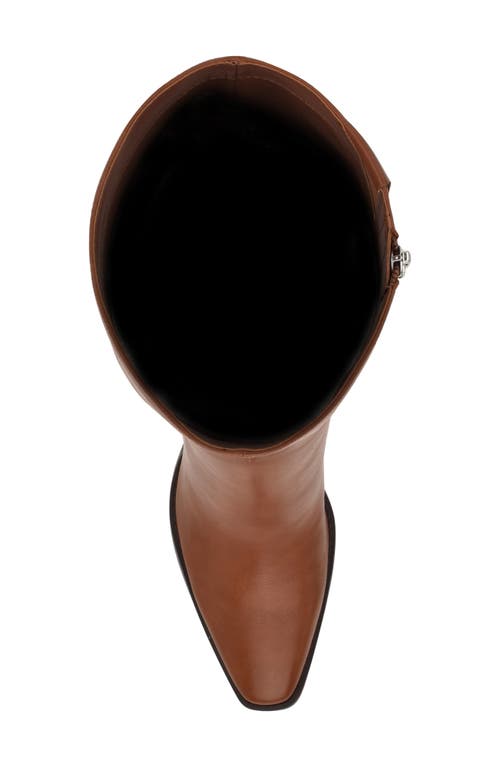 Nine West Zeran Knee High Boot In Brown