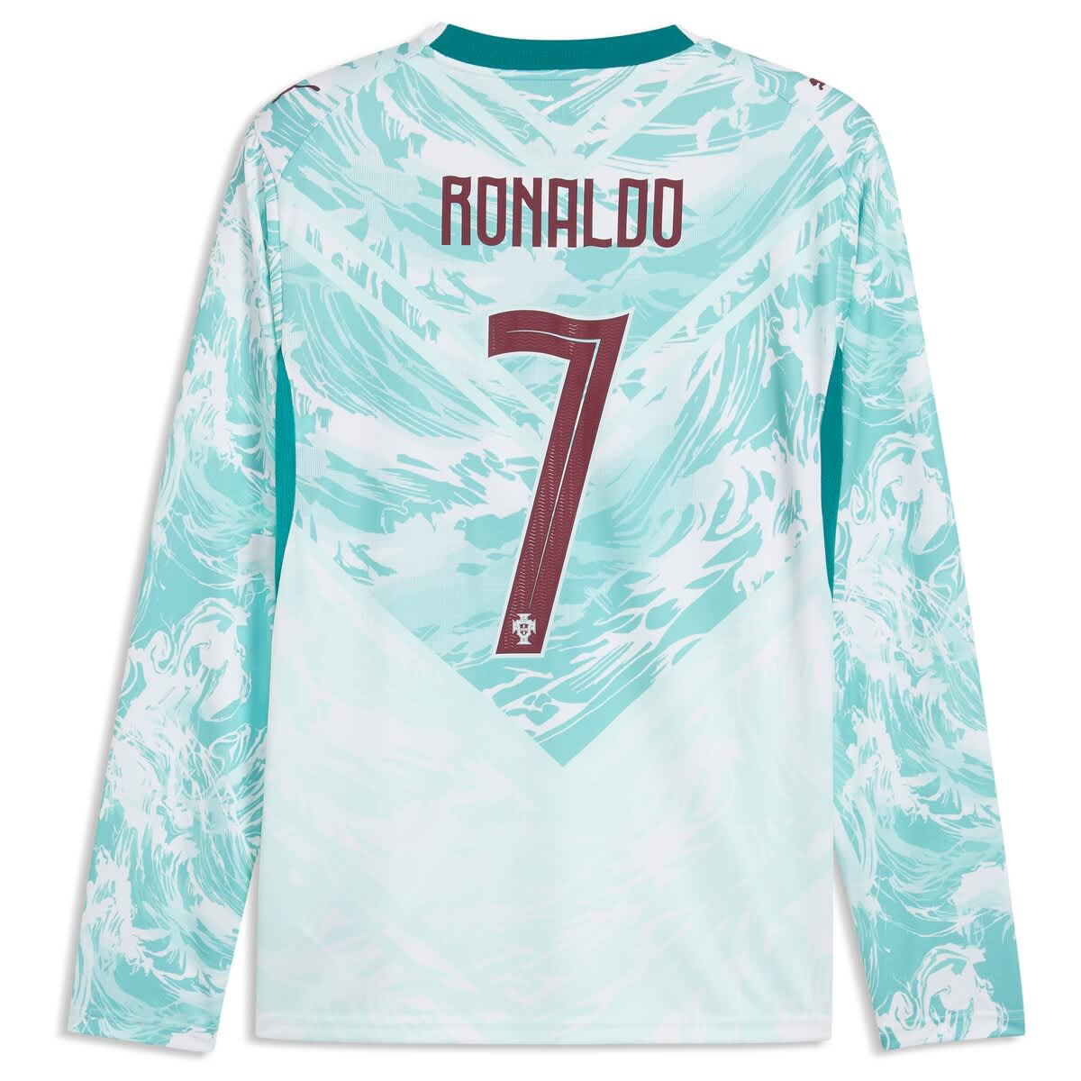 ウェア EXCLUSIVE PORTUGAL NATIONAL JERSEY CR7 Men's Puma Cristiano Ronaldo White Portugal National Team 2026