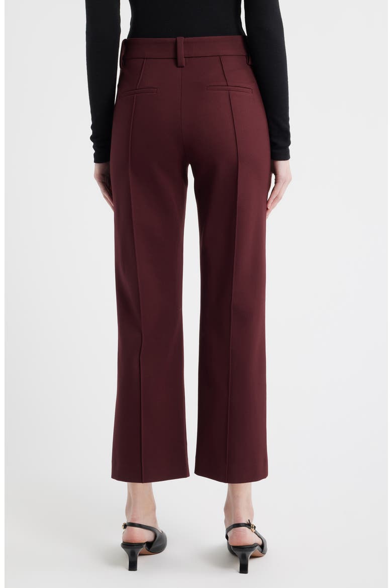 The Reboot Crop Pants, Alternate, color, CABERNET