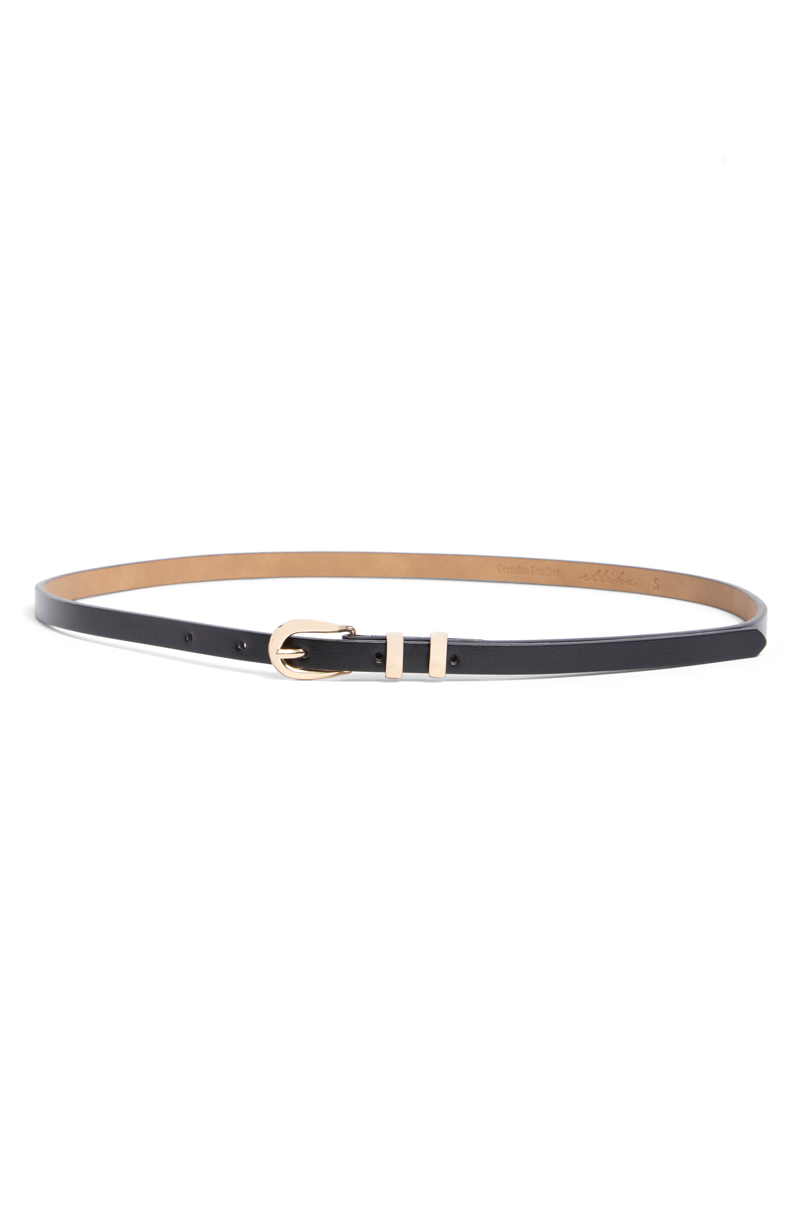 Classic Skinny Belt