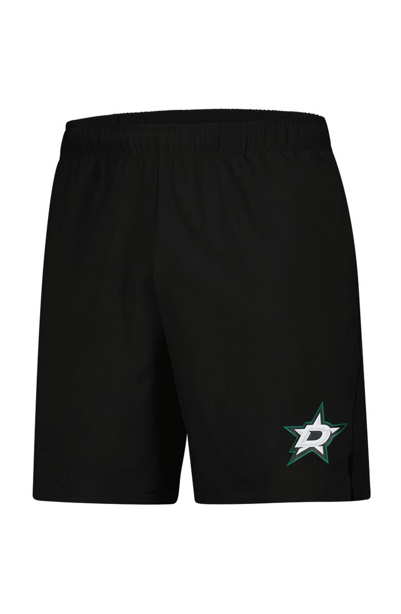 FANATICS Men's Fanatics  Black Dallas Stars Tech Training Shorts, Alternate, color, Black