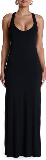 Smooth Tank Maxi Dress