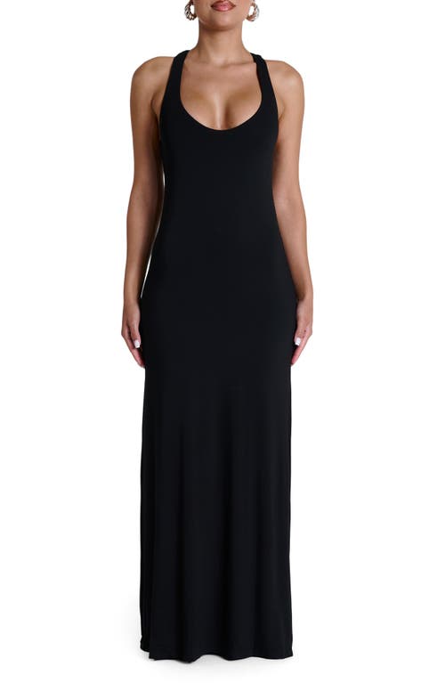 Naked Wardrobe Smooth Tank Maxi Dress