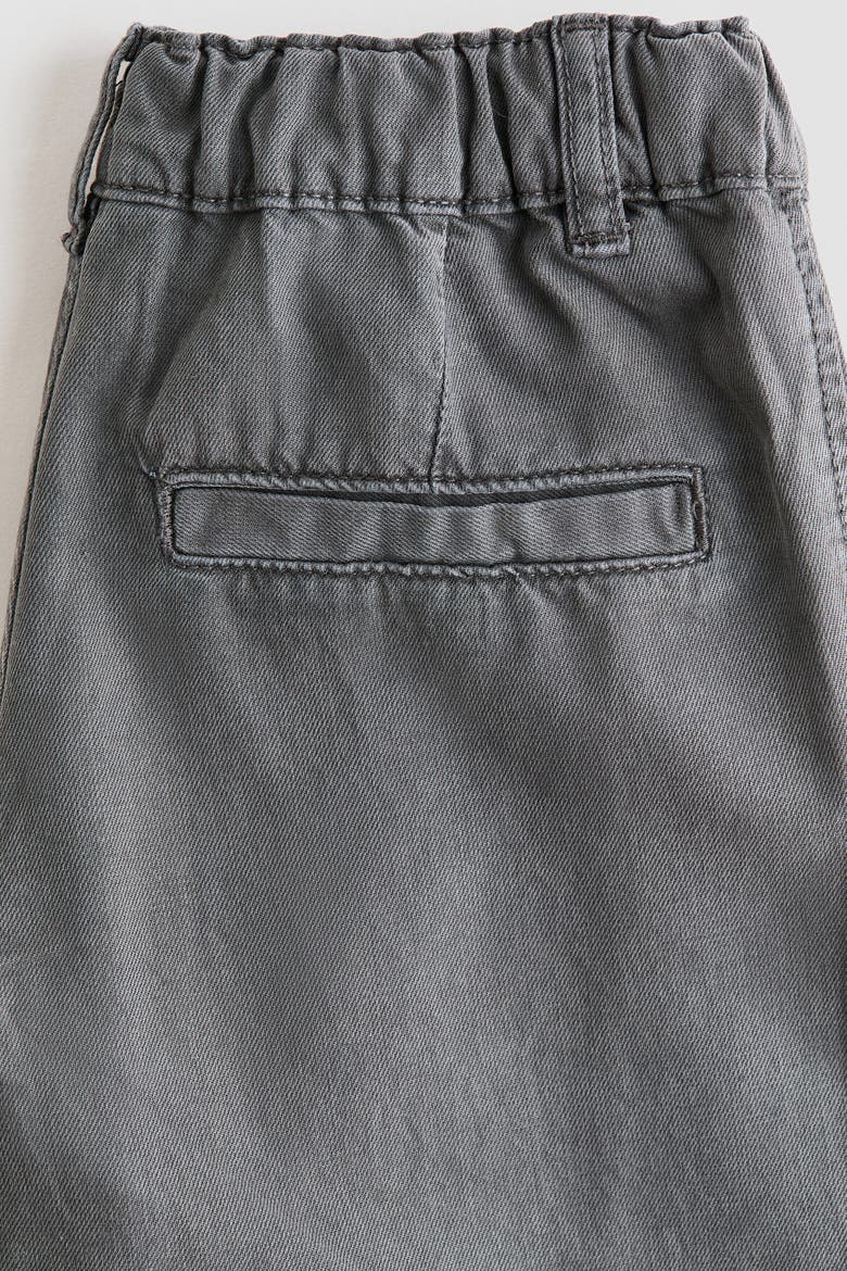 Lyocell-blend Chinos, Alternate, color, Dark gray