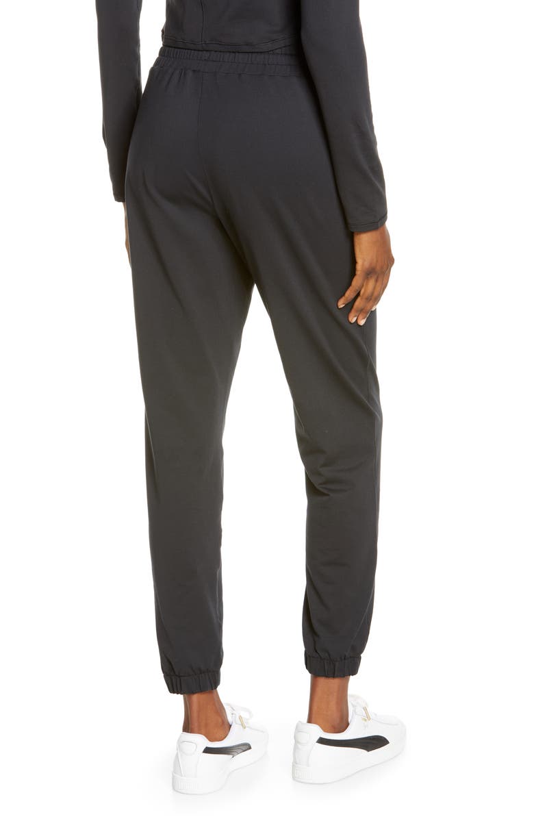 Girlfriend Collective Slim Straight Joggers, Alternate, color,