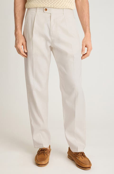 Coastal Linen Blend Pants