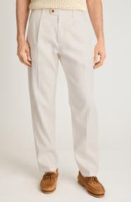 Bonobos Coastal Linen Blend Pants