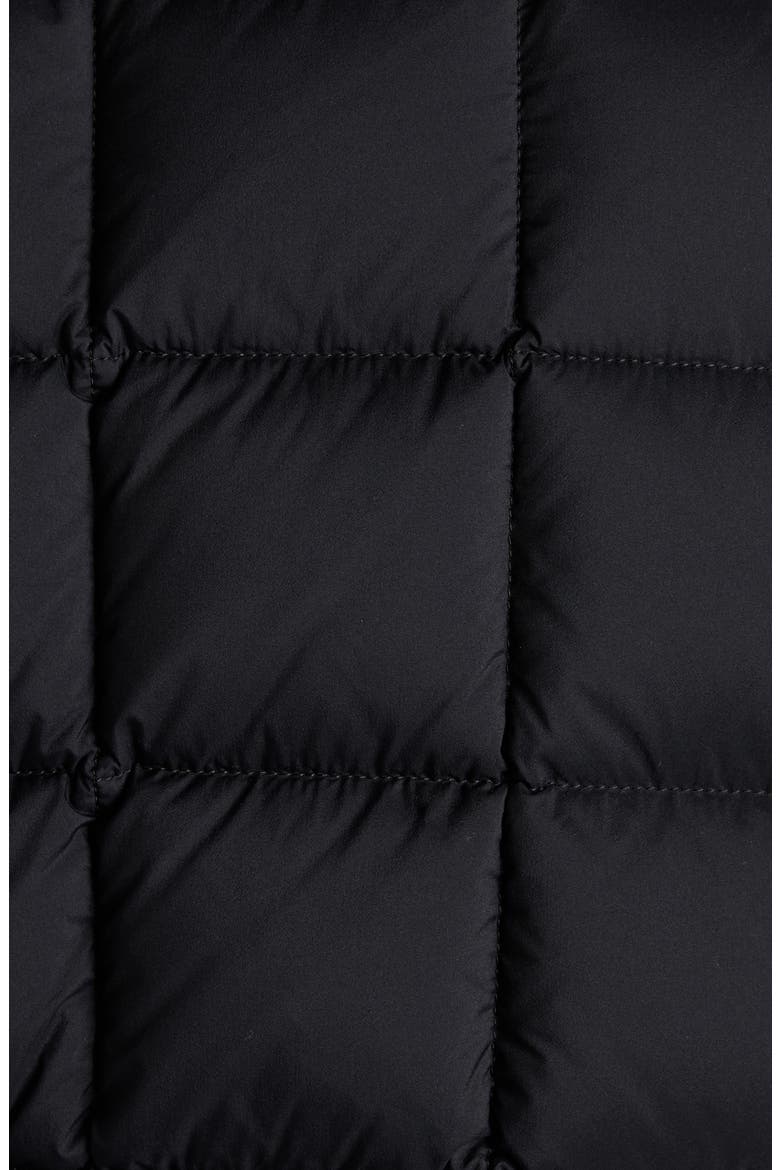 Estagnous Down Puffer Vest, Alternate, color, BLACK