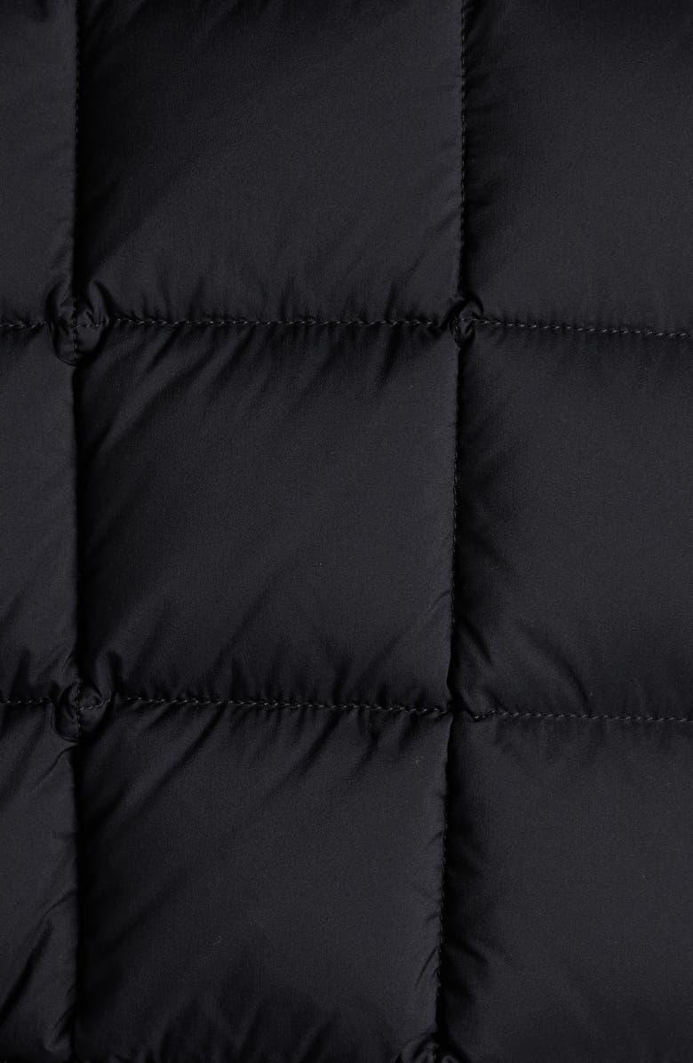 Moncler Estagnous Down Puffer Vest, Alternate, color, Black