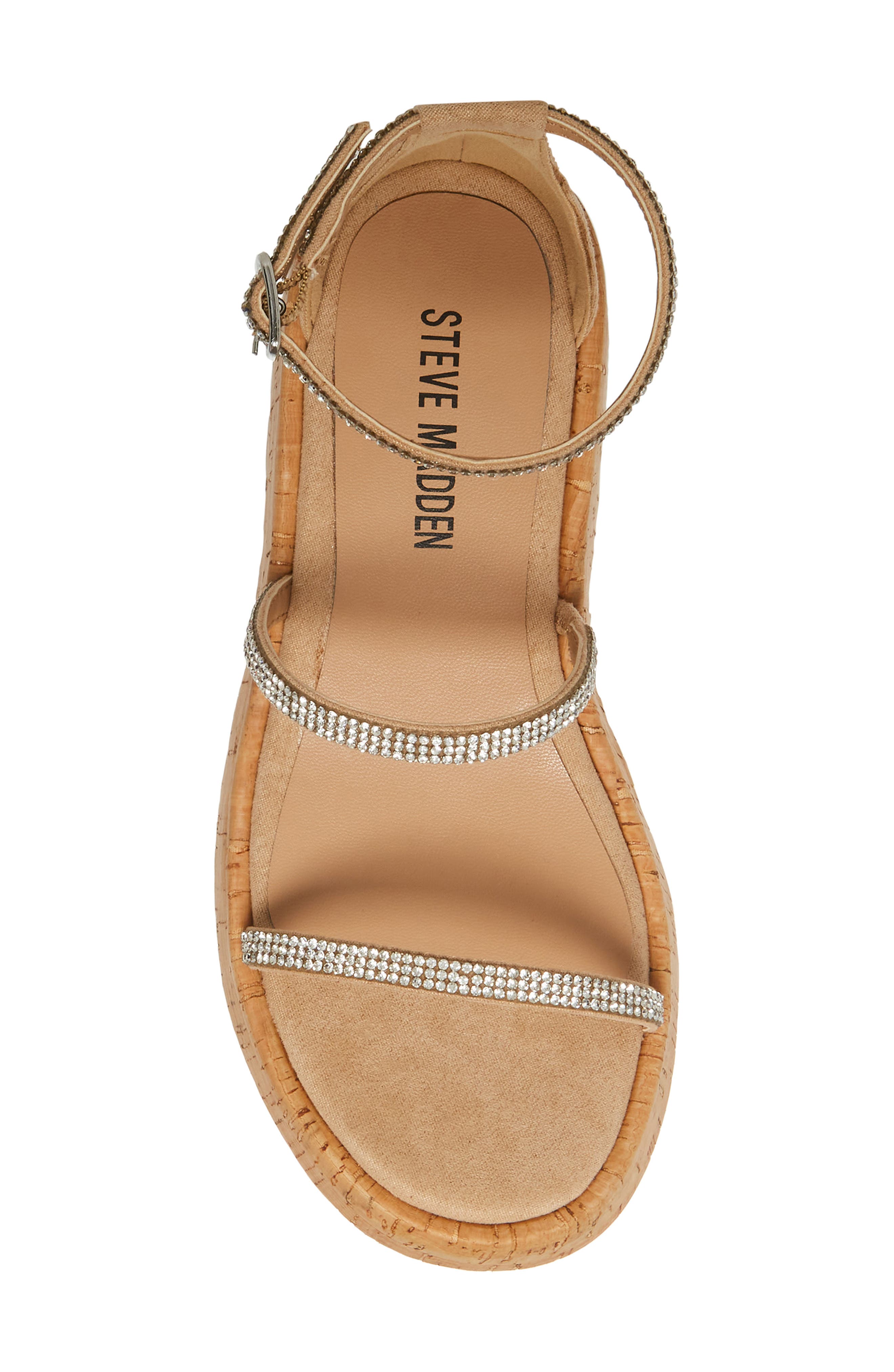 Steve Madden JVaria Platform Sandal, Alternate, color, 