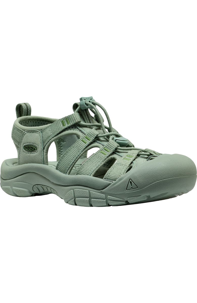 KEEN Newport H2 Hybrid Sandal, Main, color, Monochrome/ Lily Pad
