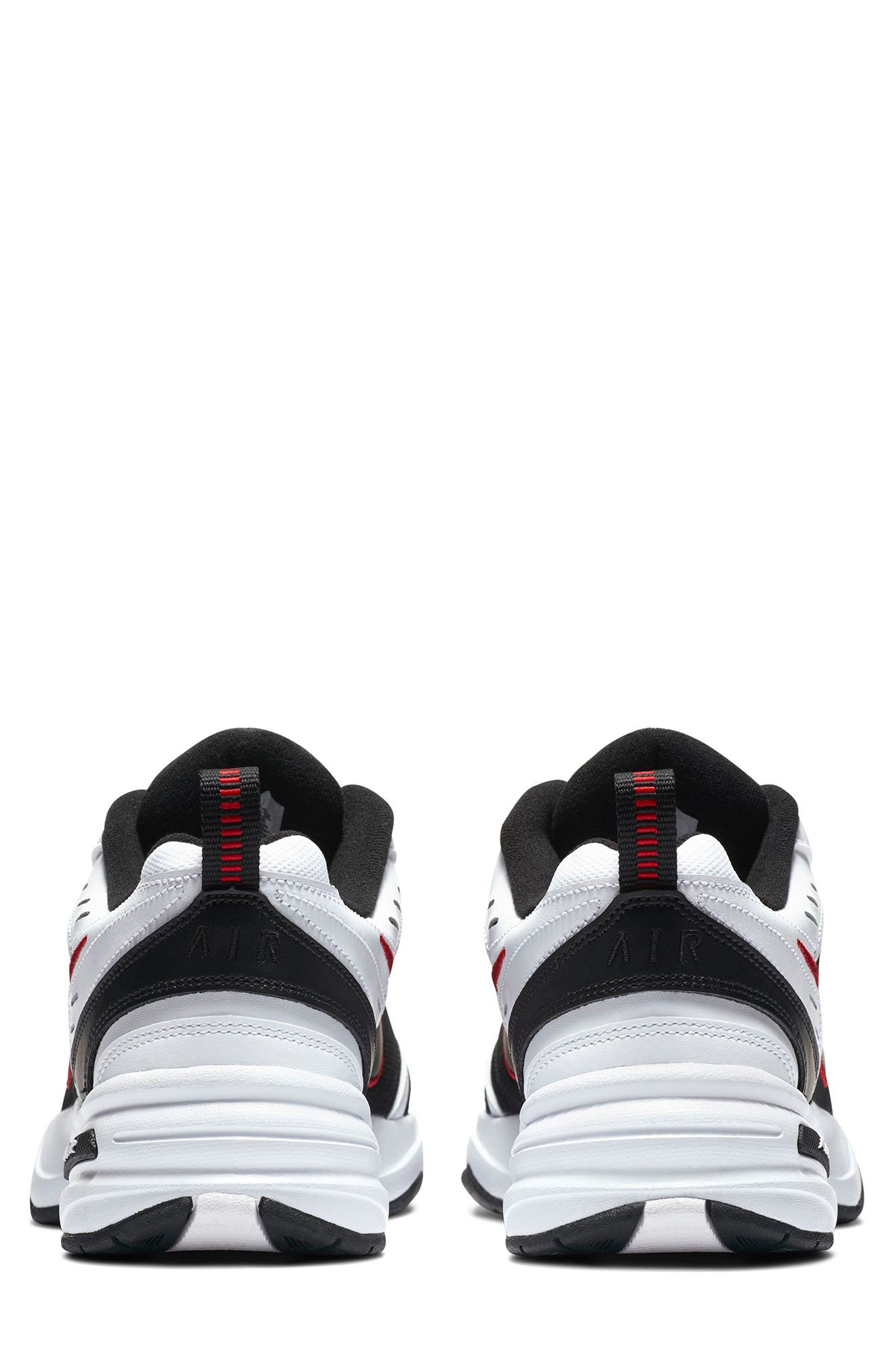 Air Monarch IV Training Sneaker, Alternate, color, 101 WHITE-BLACK