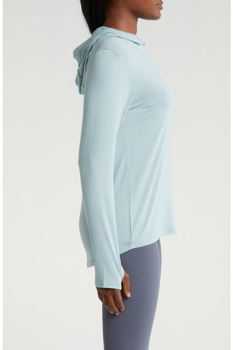 Shade Performance II Hoodie, Alternate, color, OCEAN MIST