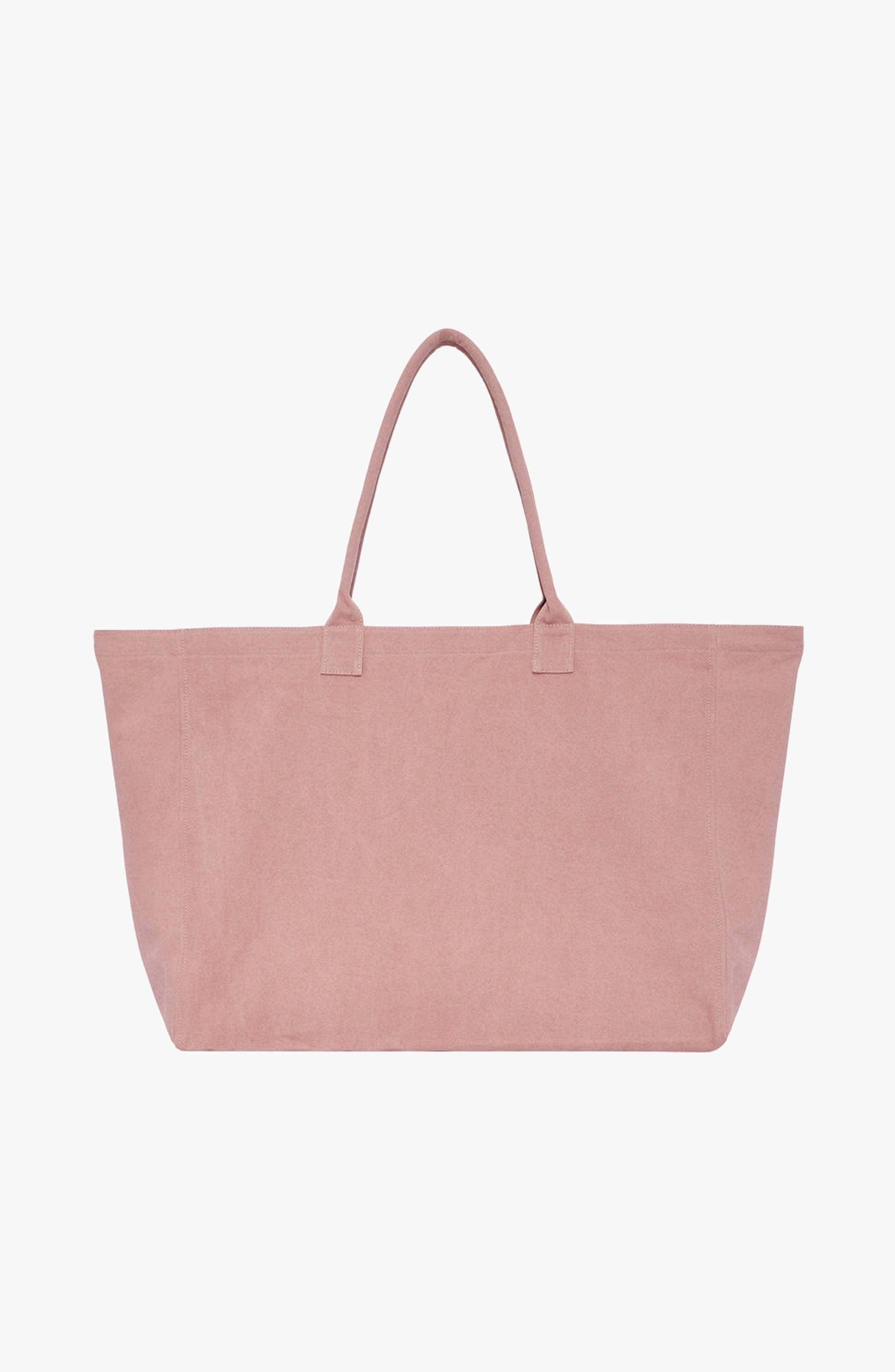 Leo Los Angeles University Canvas Tote, Alternate, color, Earth Red