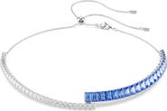 Swarovski Matrix Choker