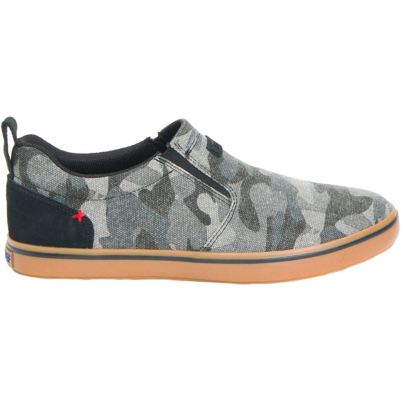 XTRATUF Men's Canvas Sharkbyte Deck Shoe, Main, color, 