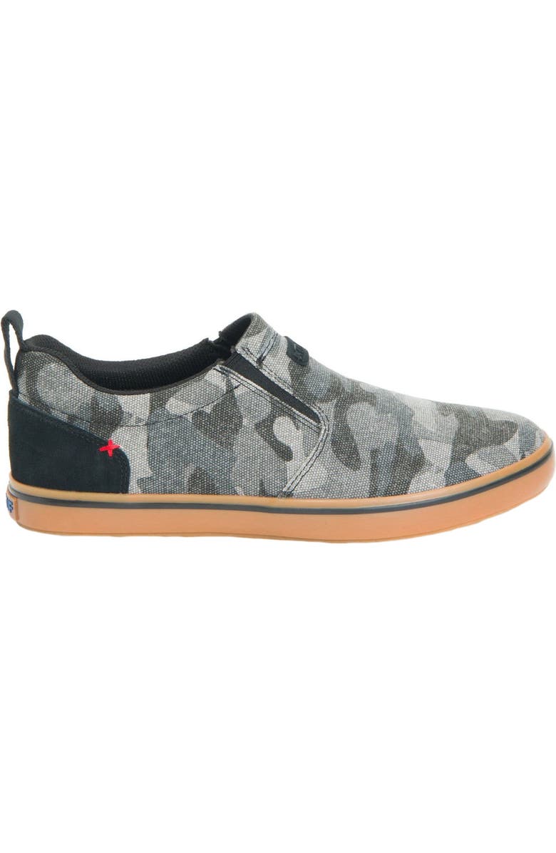 XTRATUF Men's Canvas Sharkbyte Deck Shoe, Main, color,