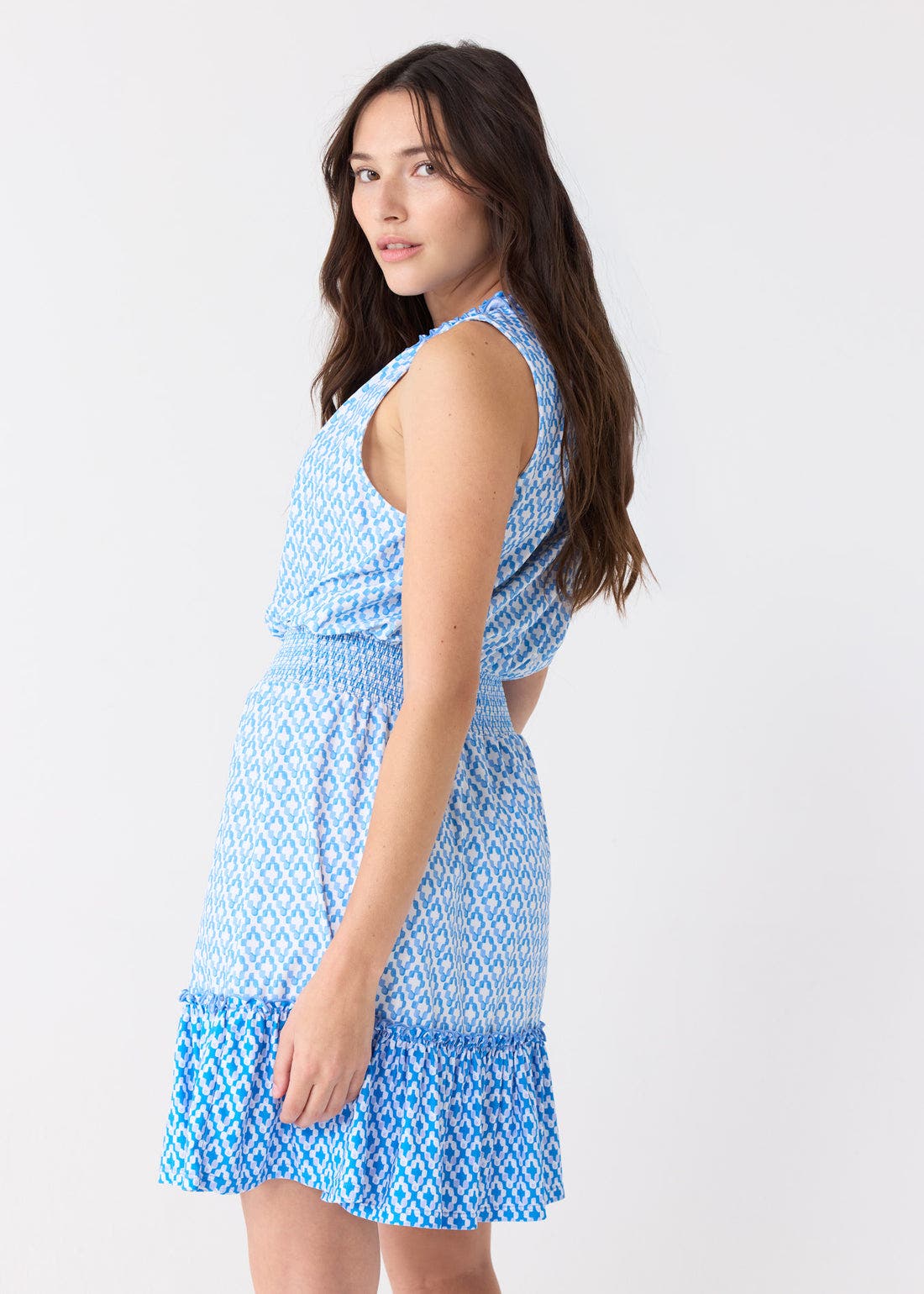 Smocked Waist Dress - image 2