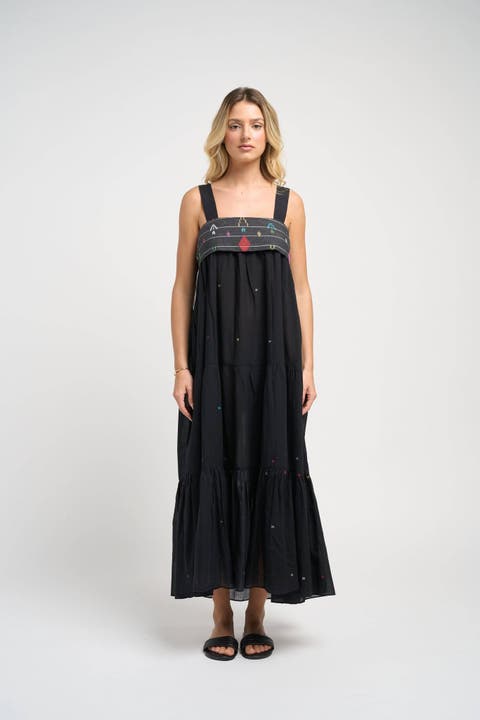 Isabella Jamdani Dress