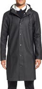 Stutterheim Stockholm Hooded Long Raincoat