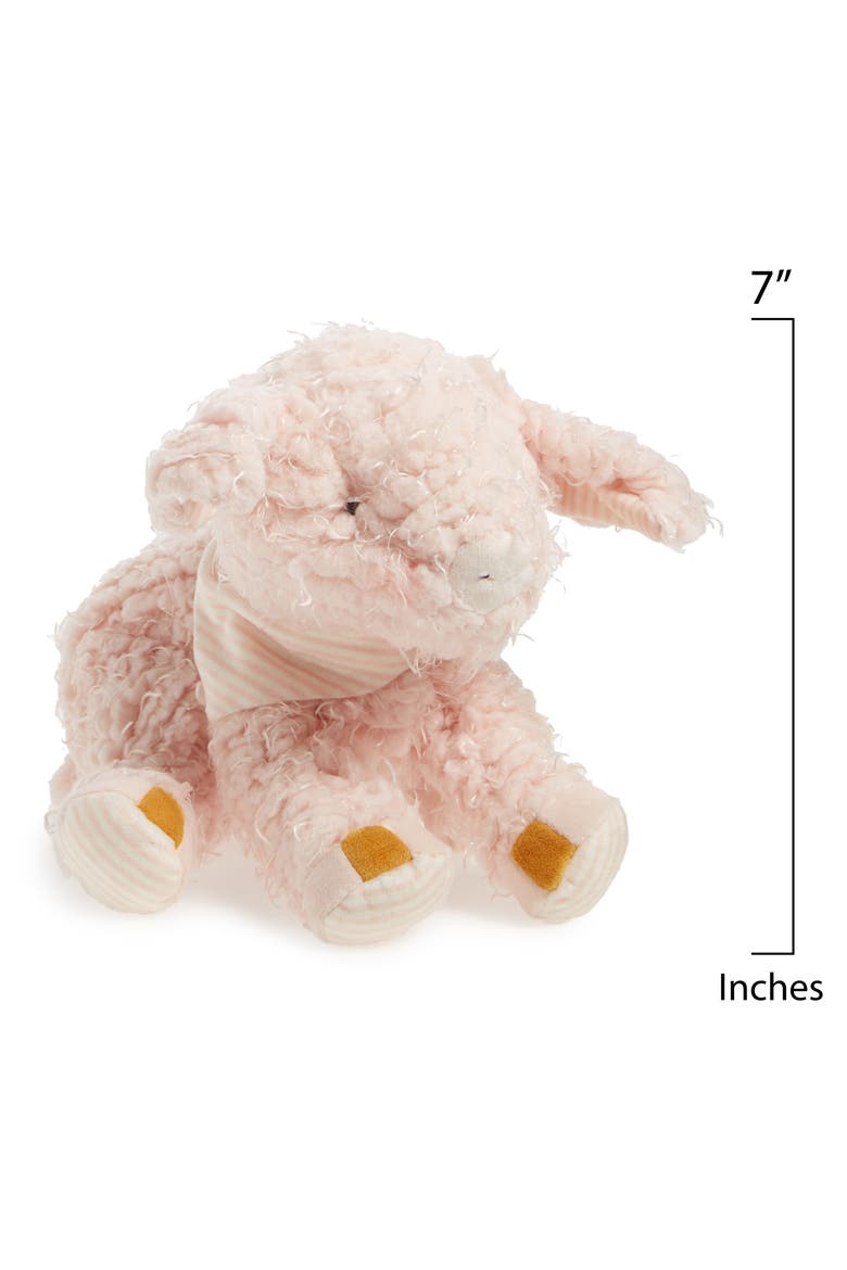 Hammie Pig Stuffed Animal, Alternate, color, PEONY PINK