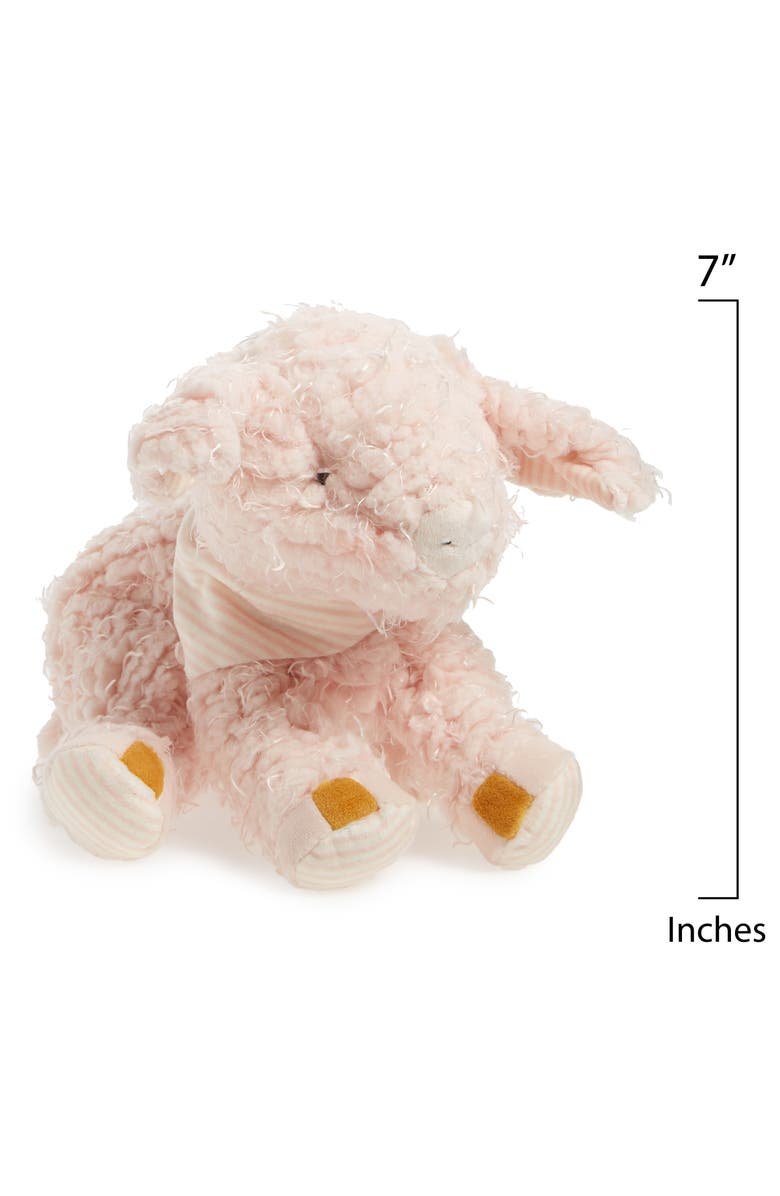 Bunnies by the Bay Hammie Pig Stuffed Animal, Alternate, color, Peony Pink