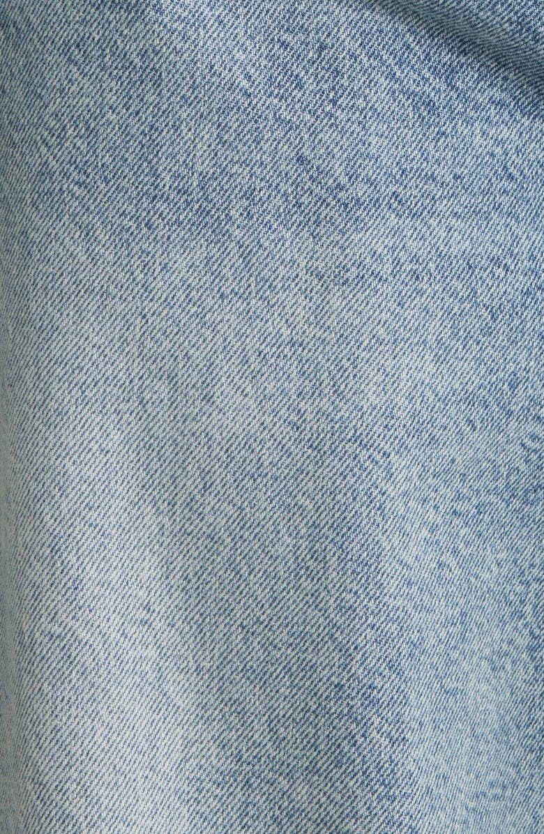 AG Deven High Waist Wide Leg Jeans, Alternate, color, 