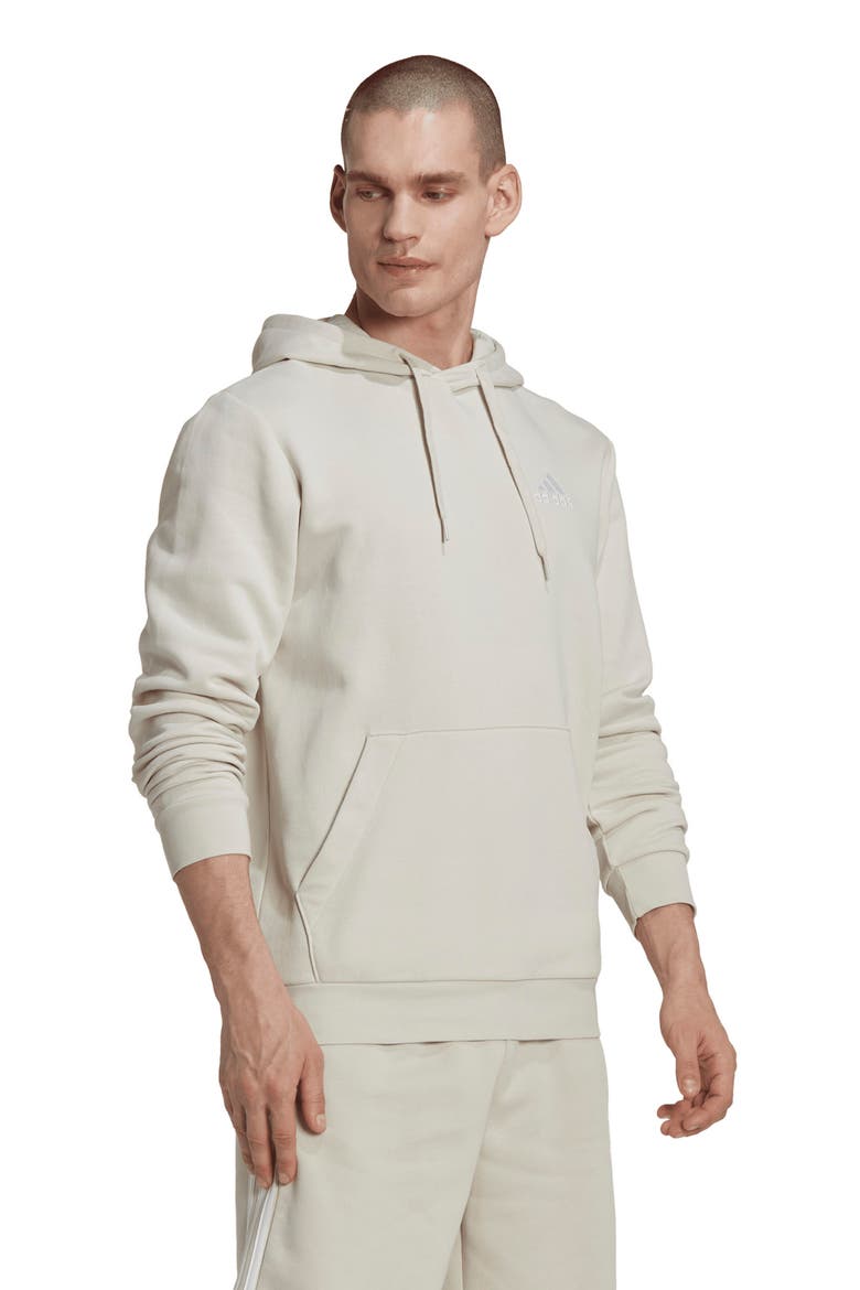 Essentials 4-Gameday Hoodie, Alternate, color, ALUMINA/ WHITE