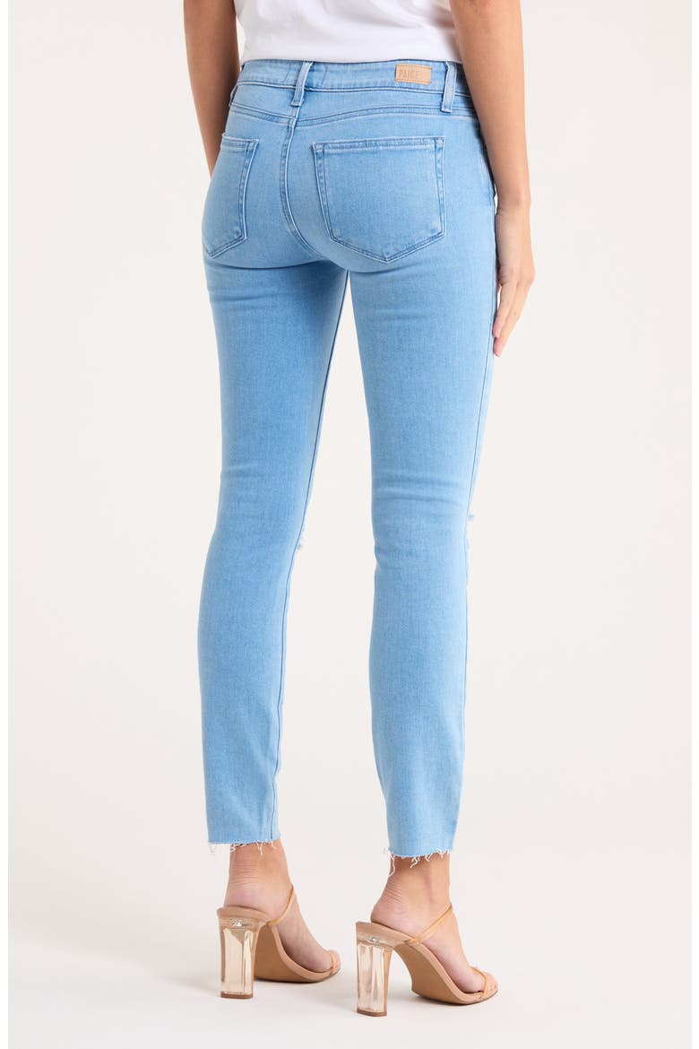 Verdugo Ripped Mid Rise Ankle Skinny Jeans, Alternate, color, WHAMYDEST