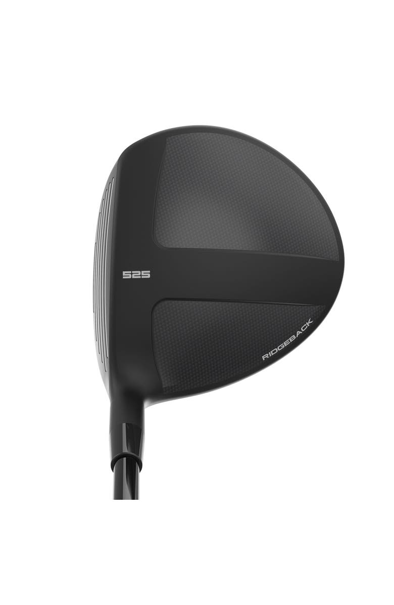 Tour Edge Hot Launch E525 Mens Right Hand Fairway Woods - 4 / Mamiya Helium B / Stiff, Alternate, color, Black