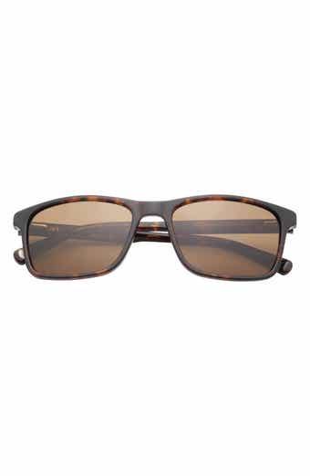 57mm Full Rim Rectangle Polaized Sunglasses