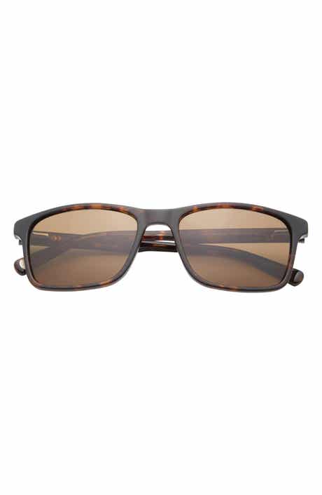 57mm Full Rim Rectangle Polaized Sunglasses
