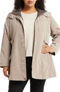 Gallery Water Resistant Rain Jacket