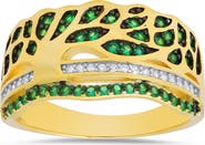 Queen Jewels Tree Of Life Ring