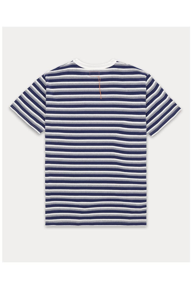 Yakut Striped T-shirt, Alternate, color, Light Blue