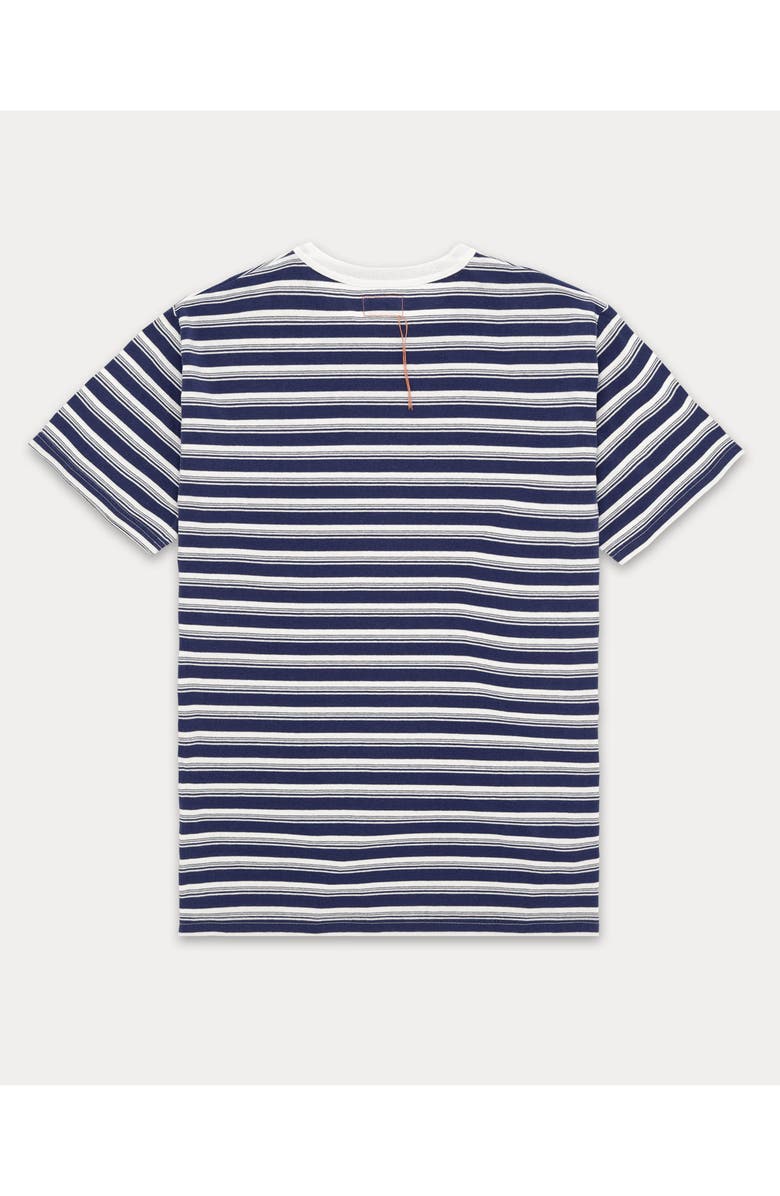 Fortela Yakut Striped T-shirt, Alternate, color, Light Blue