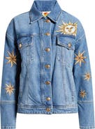 FARM Rio Mistical Denim Jacket