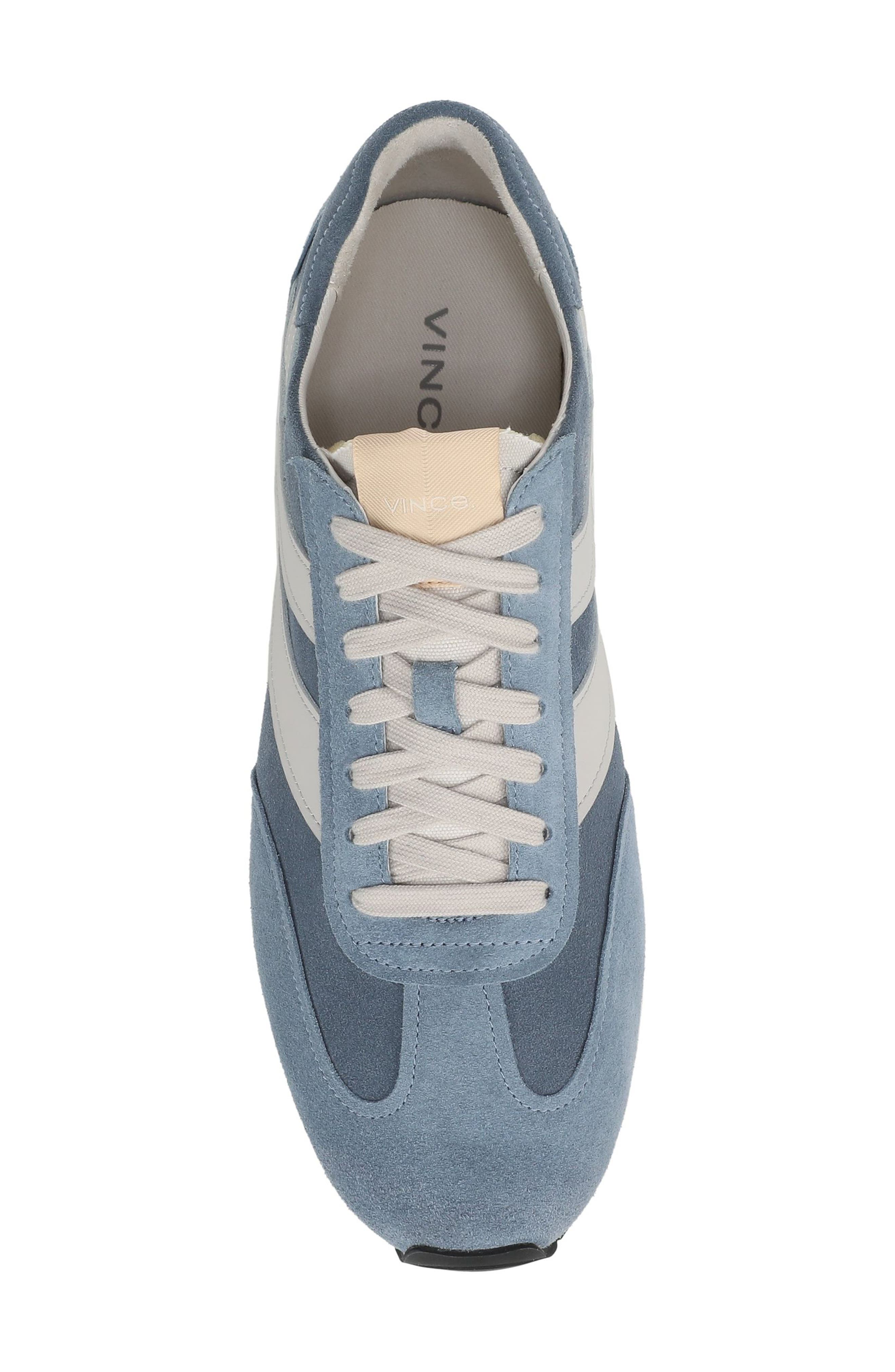 Oasis Runner Sneaker, Alternate, color, HUNT BLUE/HORCHATA